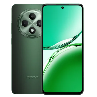 Смартфон OPPO – Reno 12FS, 6.67" FHD+ OLED, MediaTek Dimensity 6300, 12GB RAM, 512GB, зелен
