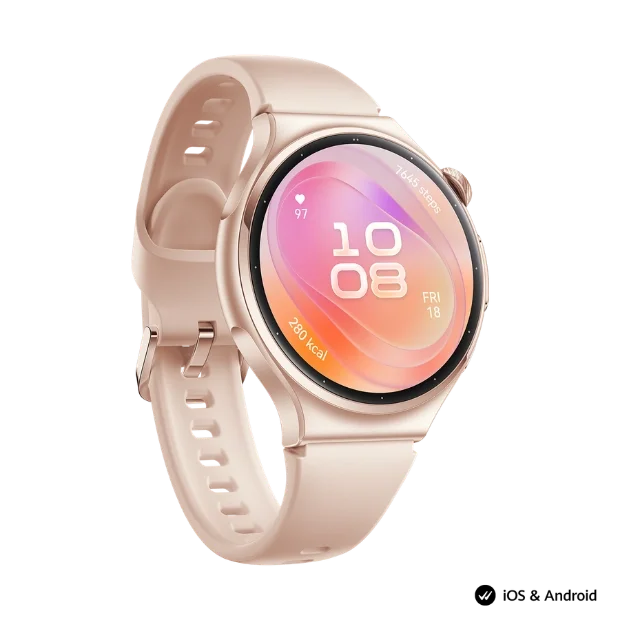 Смарт часовник HUAWEI – Watch 6 42mm LTE, златен