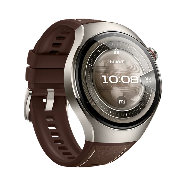 Смарт часовник Huawei Watch 5 46mm Jupiter Brown