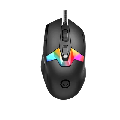Геймърска мишка Lorgar – MSP80, PixArt PAW3395, 26 000 dpi, 8 програмируеми бутона, 8 000 Hz