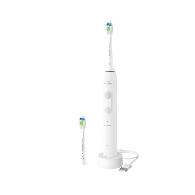Електрическа звукова четка за зъби Philips – HX4044/41, 4 настройки, сензор за натиск, 21 дни батерия