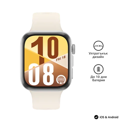 Huawei Fit 4 White