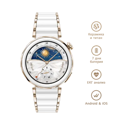 Smart Watch Huawei GT5 Pro 42mm Ceramic