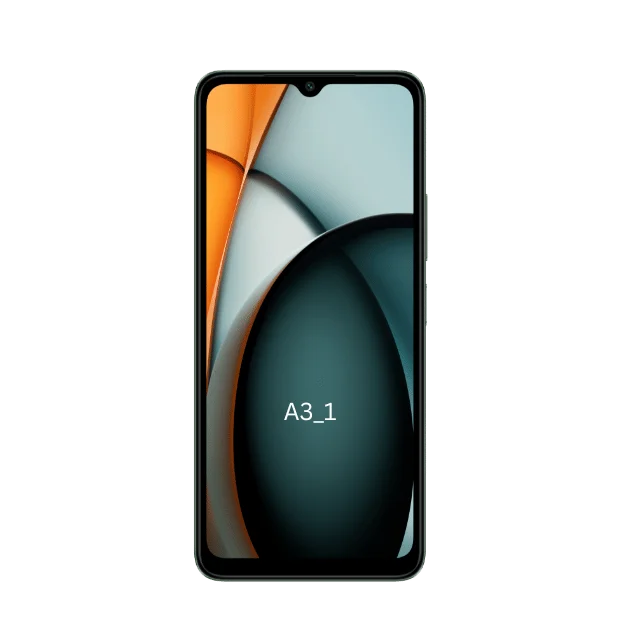 Смартфон Xiaomi – Redmi A3, 64GB, зелен