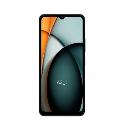 Смартфон Xiaomi – Redmi A3, 64GB, зелен