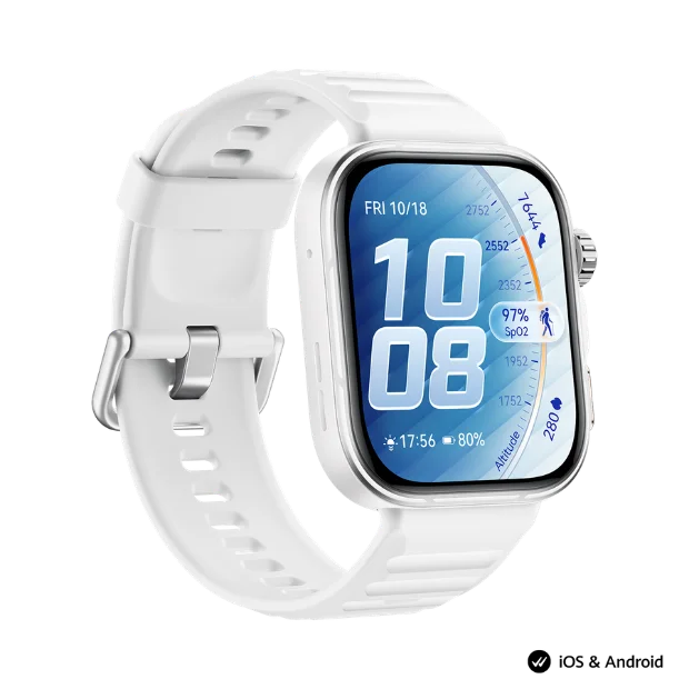 Смарт часовник Huawei Watch FIT 5 Pro White