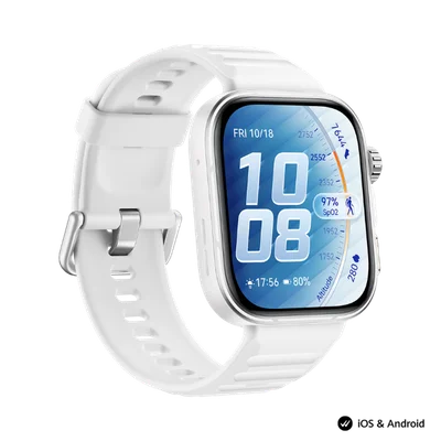 Смарт часовник Huawei Watch FIT 5 Pro White