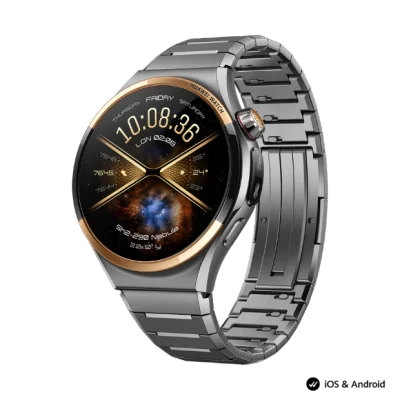 Смарт часовник Huawei – Watch 6 Pro 46mm LTE, Titanium Black