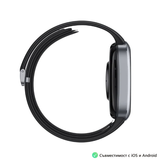 Смарт часовник Huawei D2 Black