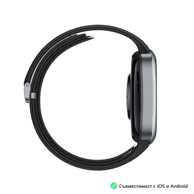 Смарт часовник Huawei D2 Black