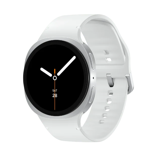 Смарт часовник Samsung Galaxy Watch8 40mm LTE Silver