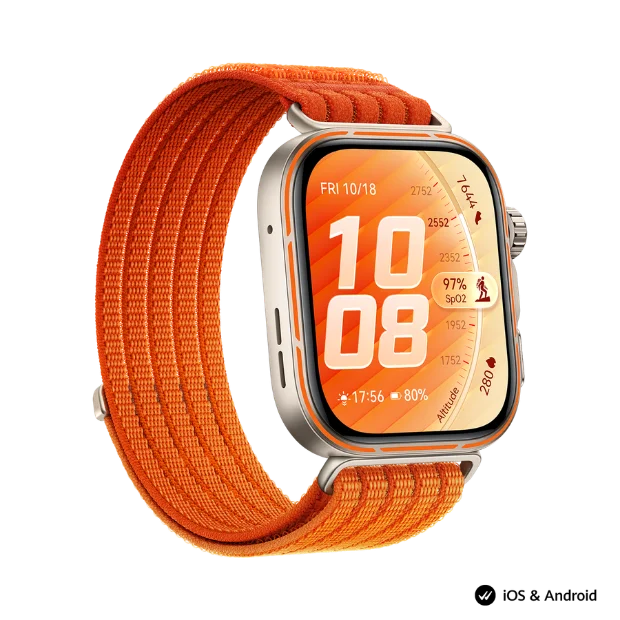Смарт часовник Huawei FIT 5 Pro Оранжев