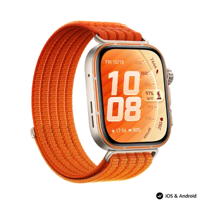 Смарт часовник Huawei FIT 5 Pro Оранжев