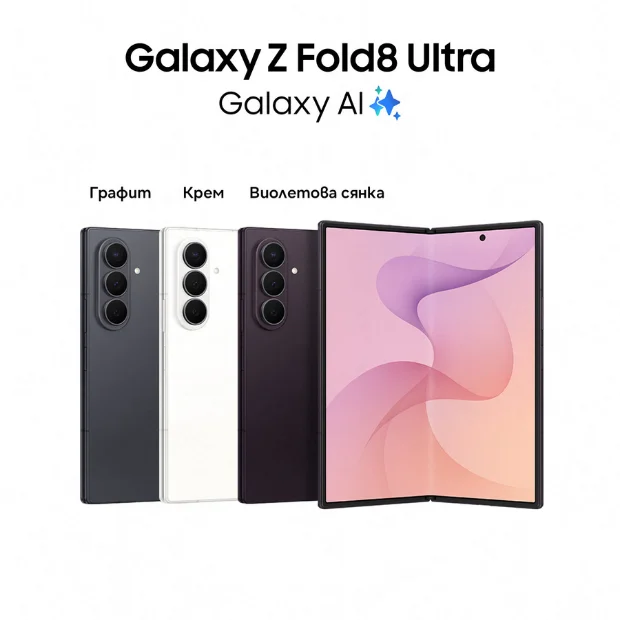Samsung Galaxy Z Fold8 Ultra 1 TB Violet