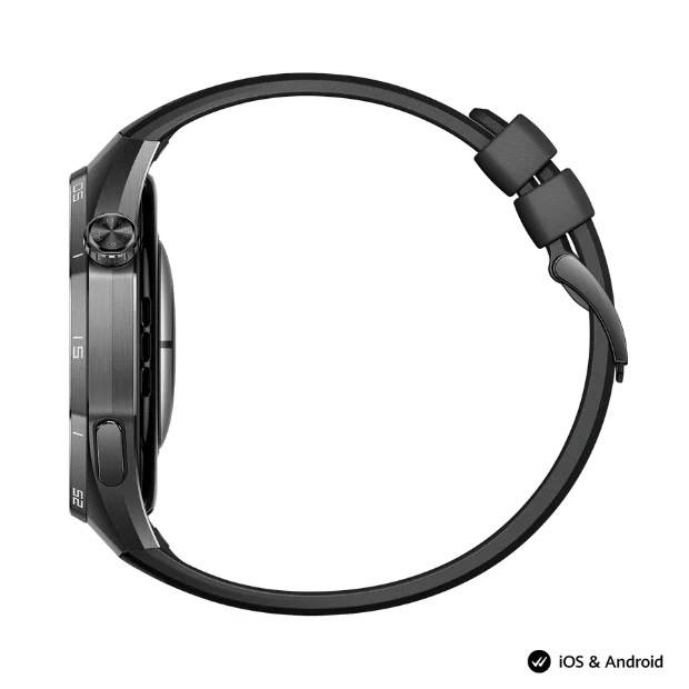 Смарт часовник Huawei Watch GT 6 Pro 46mm Черен силикон