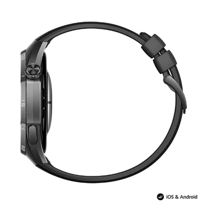 Смарт часовник Huawei Watch GT 6 Pro 46mm Черен силикон