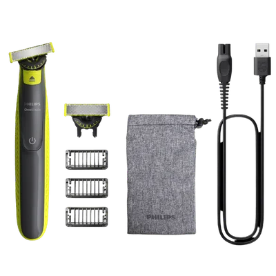Хибриден уред за брада Philips OneBlade QP2724/31