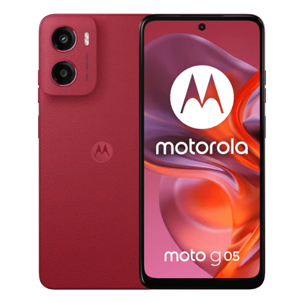 Смартфон Motorola G05 64GB Red