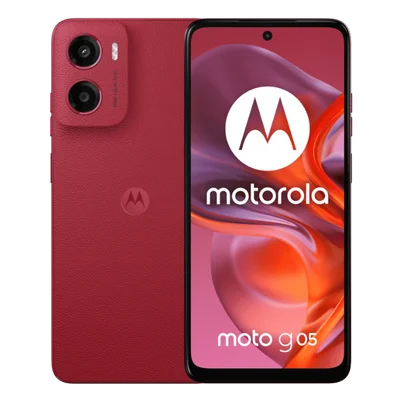 Смартфон Motorola G05 64GB Red