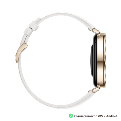 Smart Watch Huawei GT5 41mm White Leather