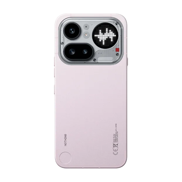 Смартфон Nothing – Phone (4a) Pro, 256GB, розов