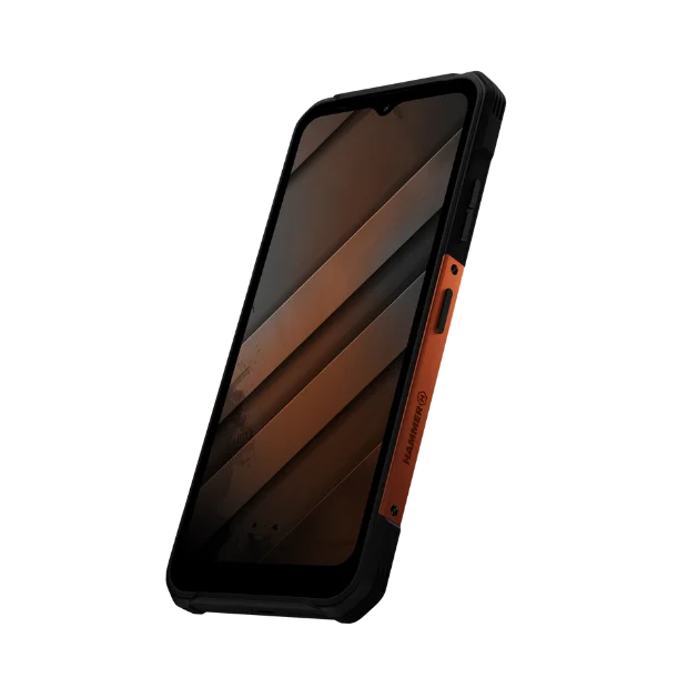 Смартфон Hammer Construction 2 Thermal 5G 256GB 8GB RAM Orange
