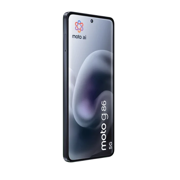 Смартфон Motorola G86 5G 256GB Spell Black