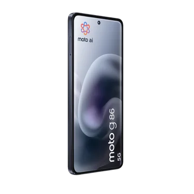 Смартфон Motorola G86 5G 256GB Spell Black