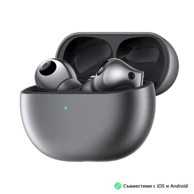 Слушалки Huawei FreeBuds Pro 3 Silver