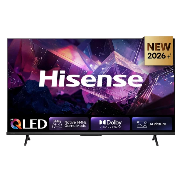 Телевизор Hisense – 43E7S PRO QLED, 43", 4K UHD, QLED, VIDAA Smart OS