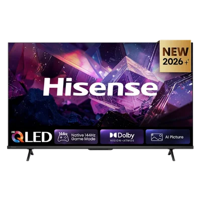 Телевизор Hisense – 43E7S PRO QLED, 43", 4K UHD, QLED, VIDAA Smart OS