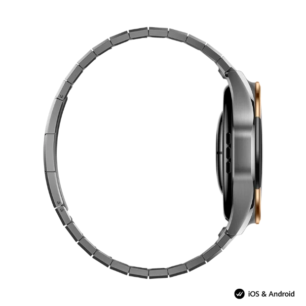 Смарт часовник Huawei – Watch 6 Pro 46mm LTE, Titanium Black