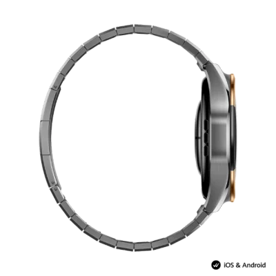 Смарт часовник Huawei – Watch 6 Pro 46mm LTE, Titanium Black