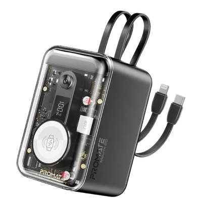 Външна батерия ProMate Mavrix 20000mAh 65W