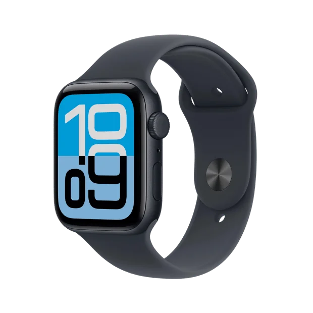 Apple Watch SE 3 Cellular 40mm Midnight Aluminium Case with Midnight Sport Band - M/L