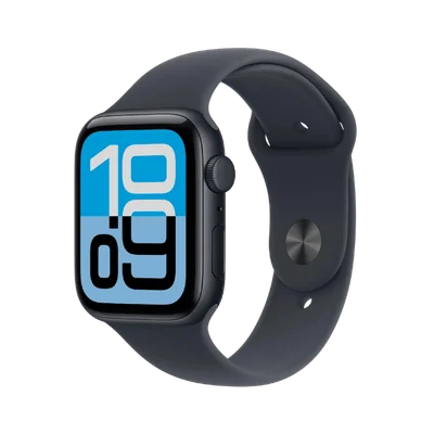 Apple Watch SE 3 Cellular 40mm Midnight Aluminium Case with Midnight Sport Band - M/L