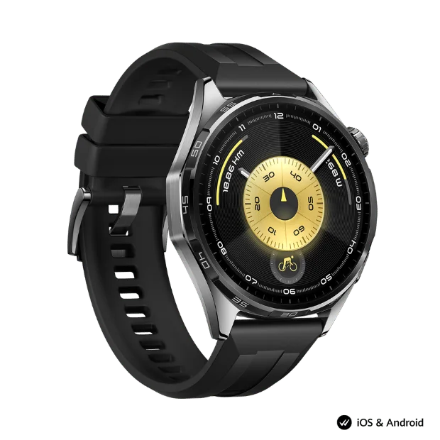 Smart Watch Huawei GT 6 46mm Black Rubber