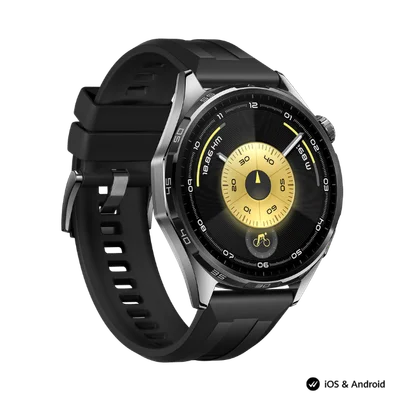 Smart Watch Huawei GT 6 46mm Black Rubber