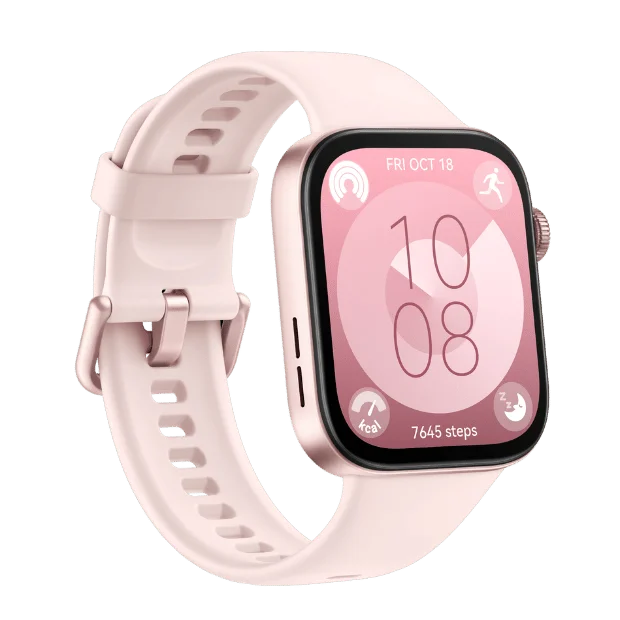 Смарт часовник Huawei FIT3 1.82" AMOLED Pink