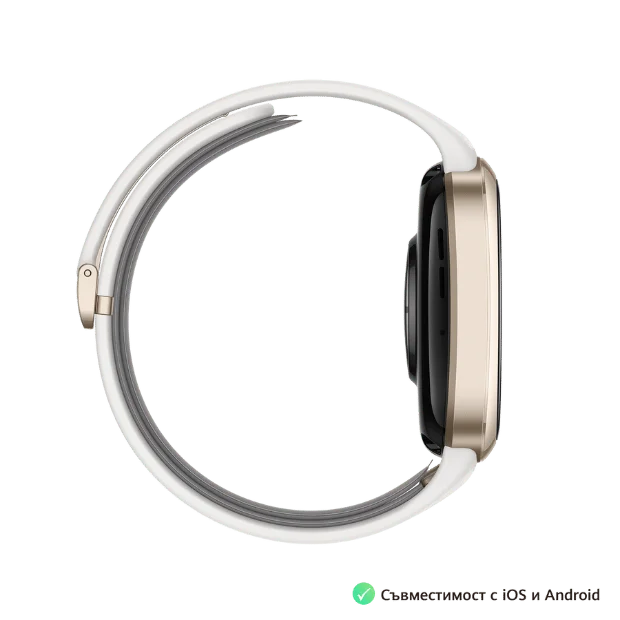 Smart Watch Huawei D2 Gold Leather