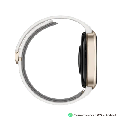 Smart Watch Huawei D2 Gold Leather
