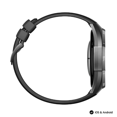 Смарт часовник Huawei Watch GT 6 Pro 46mm Черен силикон