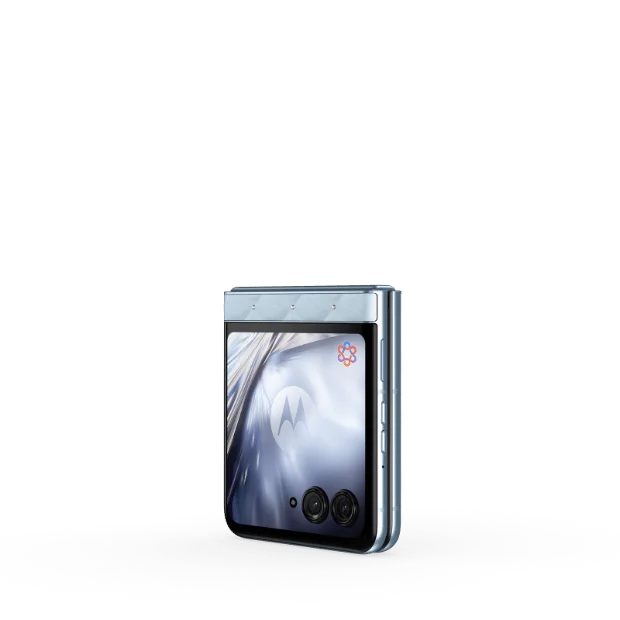 Смартфон Motorola Razr 60 Swarovski Edition 6.9" FHD+ pOLED, MediaTek Dimensity 7400X, 8GB RAM, 256GB, 120Hz, Ice Melt