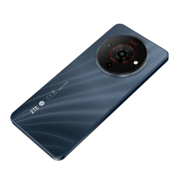 Смартфон ZTE – A76 5G, 128GB, 4GB RAM, 6.75" HD+, Unisoc T8300
