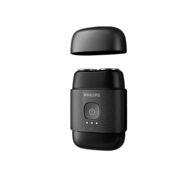 Електрическа самобръсначка Philips – S591/05, ножчета SteelPrecision, 3D плаващи глави, технология Lift & Cut