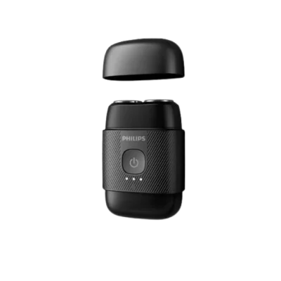 Електрическа самобръсначка Philips – S591/05, ножчета SteelPrecision, 3D плаващи глави, технология Lift & Cut