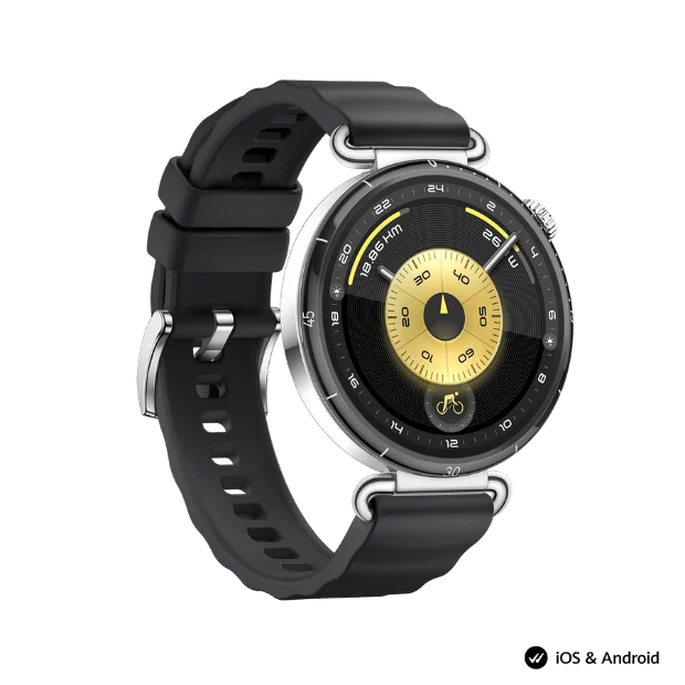 Смарт часовник Huawei GT 6 41mm Silicone Black