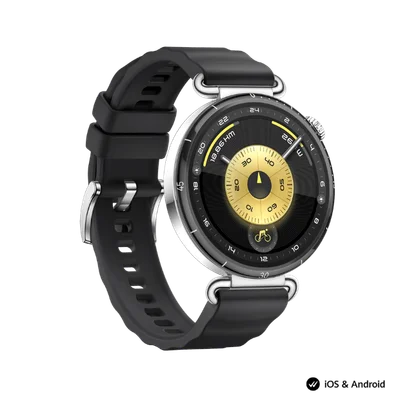 Смарт часовник Huawei GT 6 41mm Silicone Black
