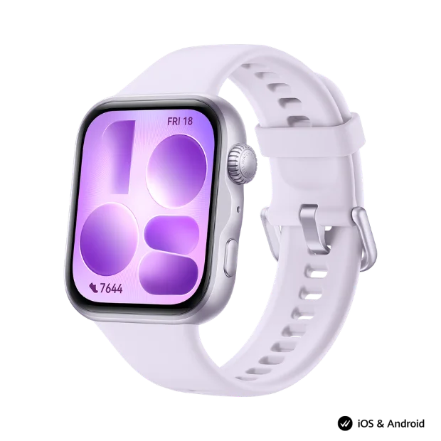 Смарт часовник Huawei FIT 5 лилав