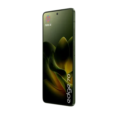 Смартфон Motorola – Edge 70, 6.67" AMOLED, Snapdragon 7 Gen 4, 512GB, 12GB RAM, Bronze Green